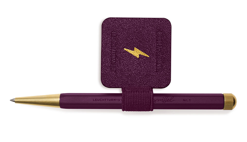 Poutko na pero Leuchtturm1917 Bullet Journal - Purple foto 2